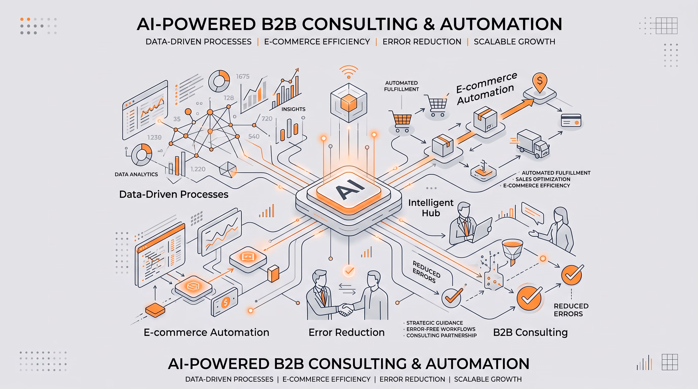 AI e-commerce automation by BuNet Digital in Bursa